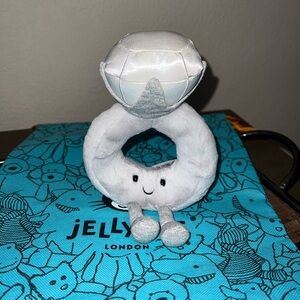 Jellycat Out of Stock Amusable Diamond Ring